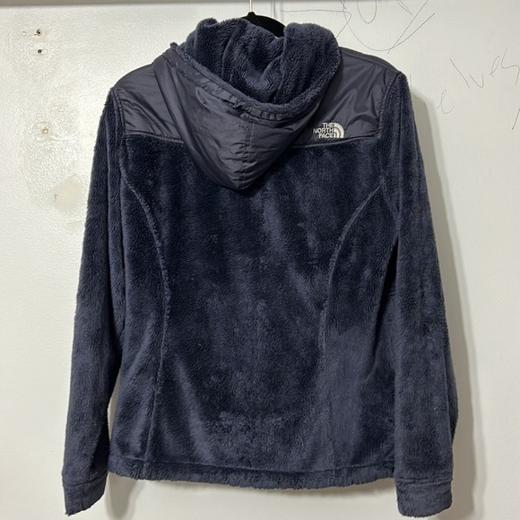 The North Face Women's Light Fury Dark Purple Jacket ~Medium - Picture 4 of 5